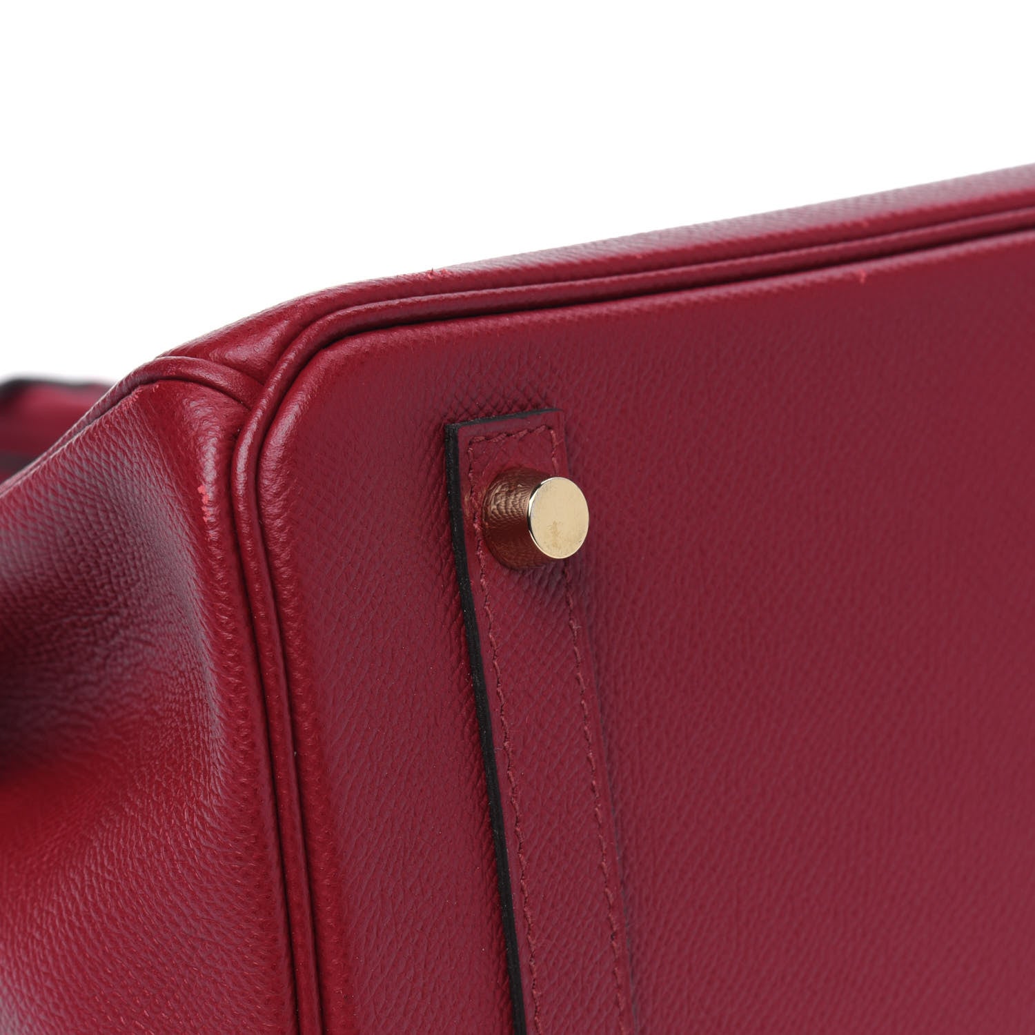 Hermes Epsom Birkin 30 Rouge Grenat 4 of 8