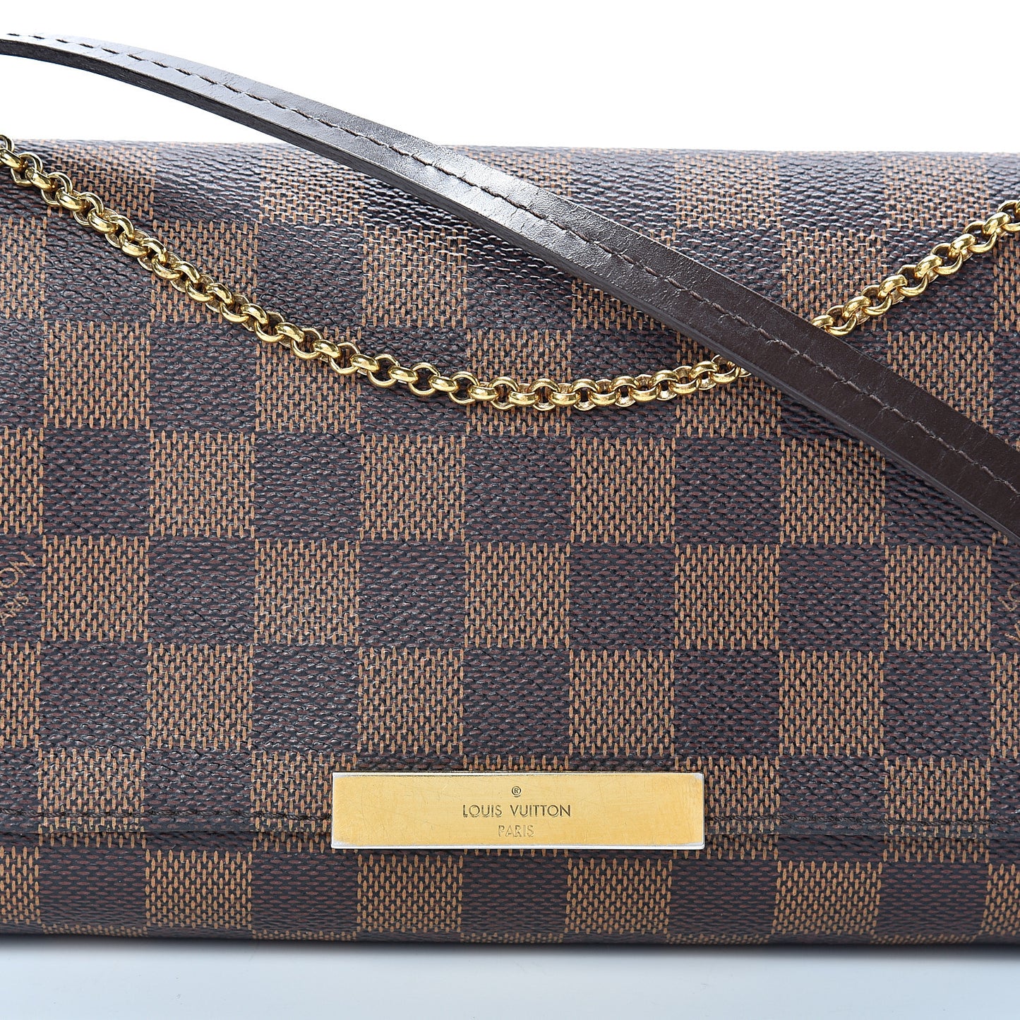 Damier Ebene Favorite PM