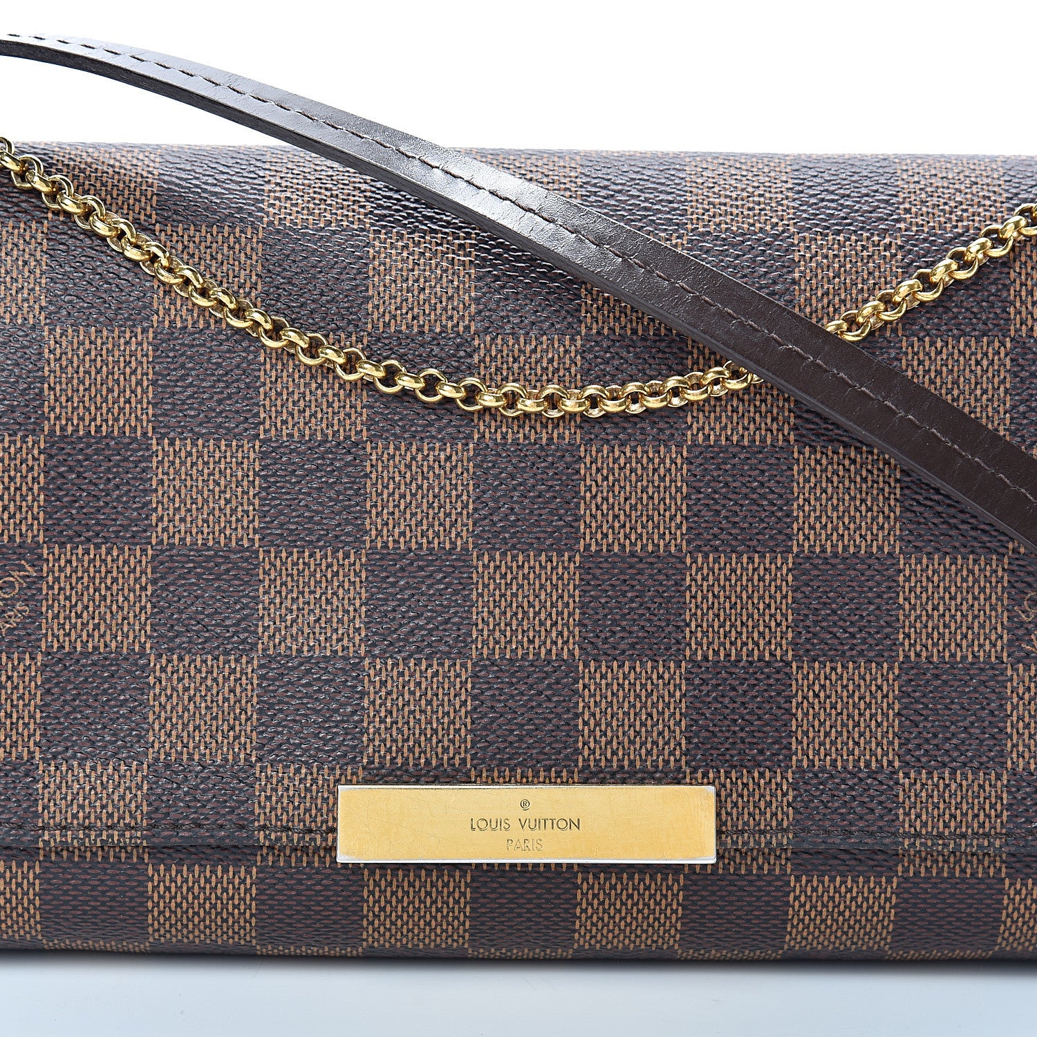 Louis Vuitton Damier Ebene Favorite PM 8 of 16