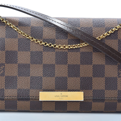 Louis Vuitton Damier Ebene Favorite PM 8 of 16