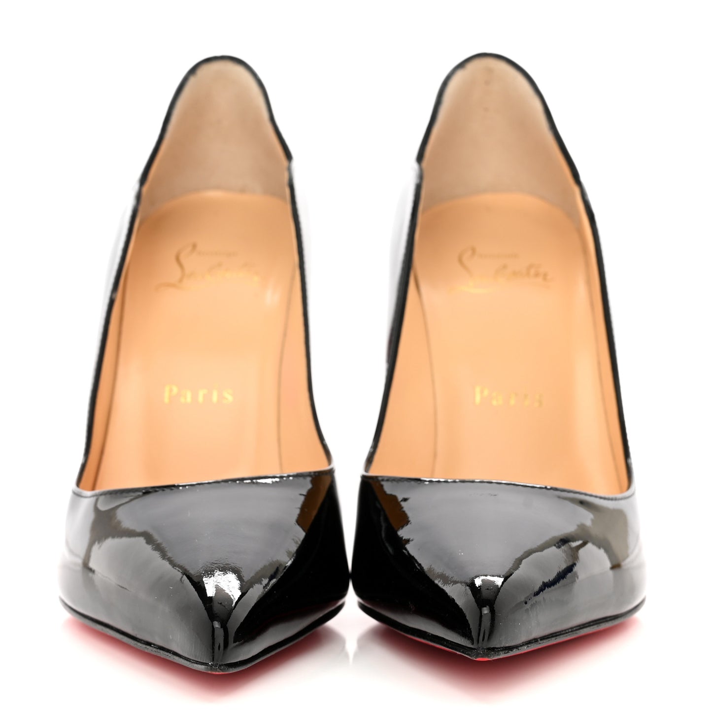 Patent Hot Chick 100 Pumps 36.5 Black