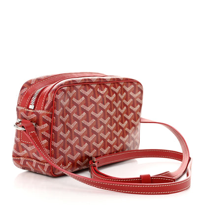 Goyard Goyardine Sac Cap Vert Red 3 of 9