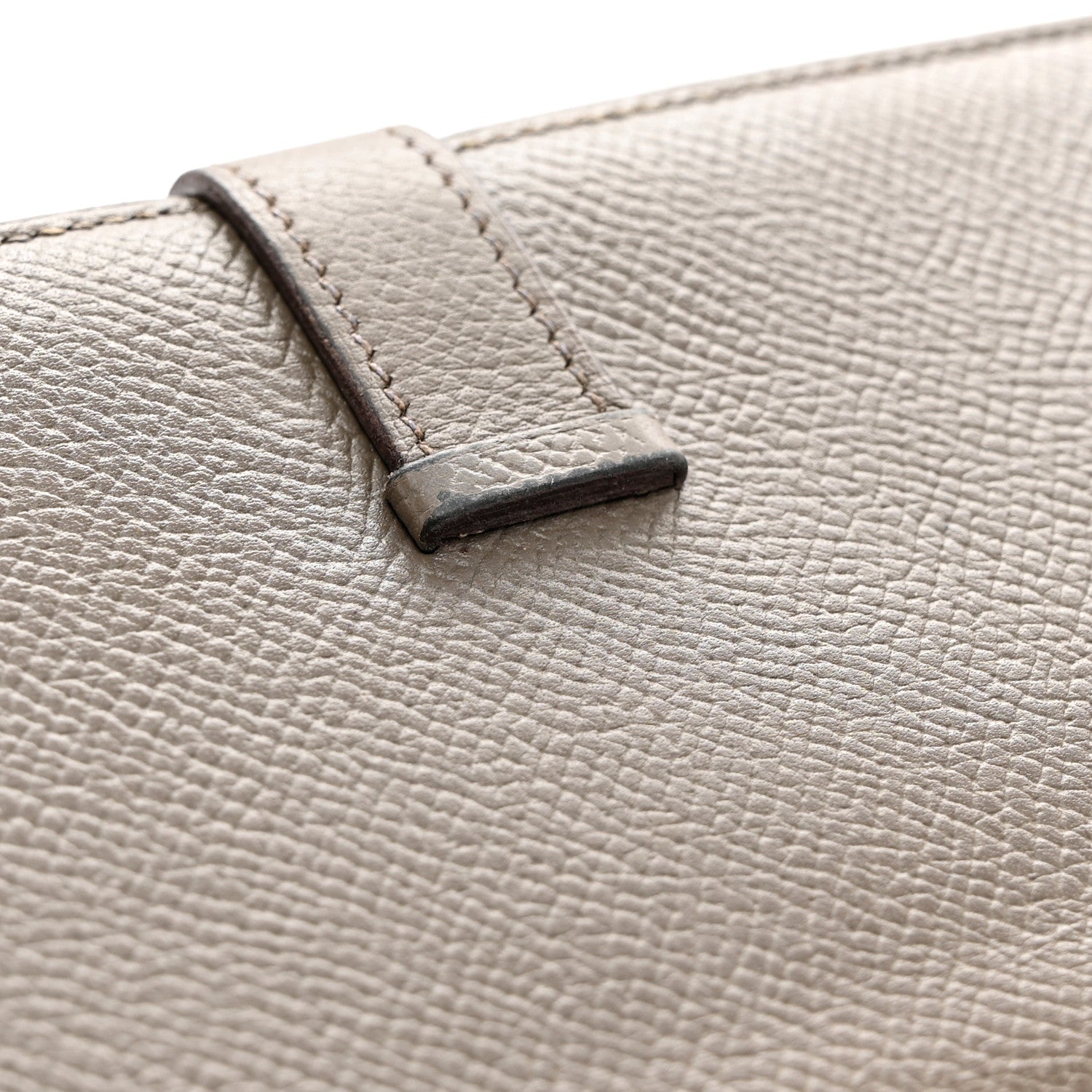 Hermes Epsom Bearn Gusset Wallet Etoupe 7 of 8