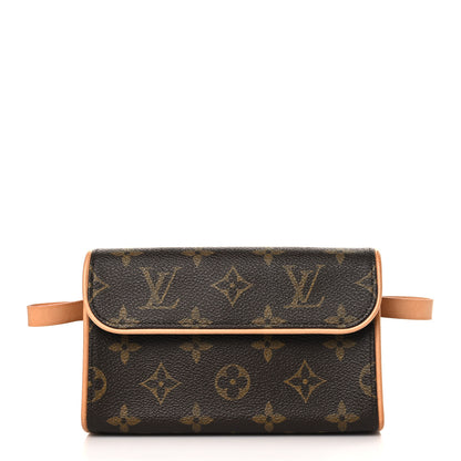Louis Vuitton Monogram Pochette Florentine XS 1 of 8
