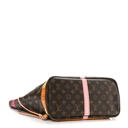 Louis Vuitton Monogram Summer Trunks Neo Neverfull MM 5 of 10