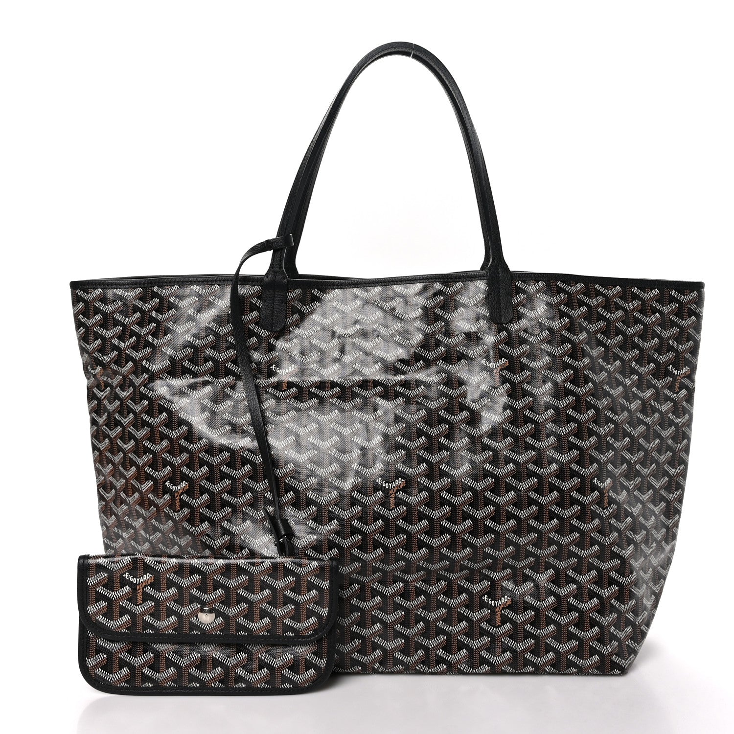 Goyard Goyardine Saint Louis GM Black 3 of 12