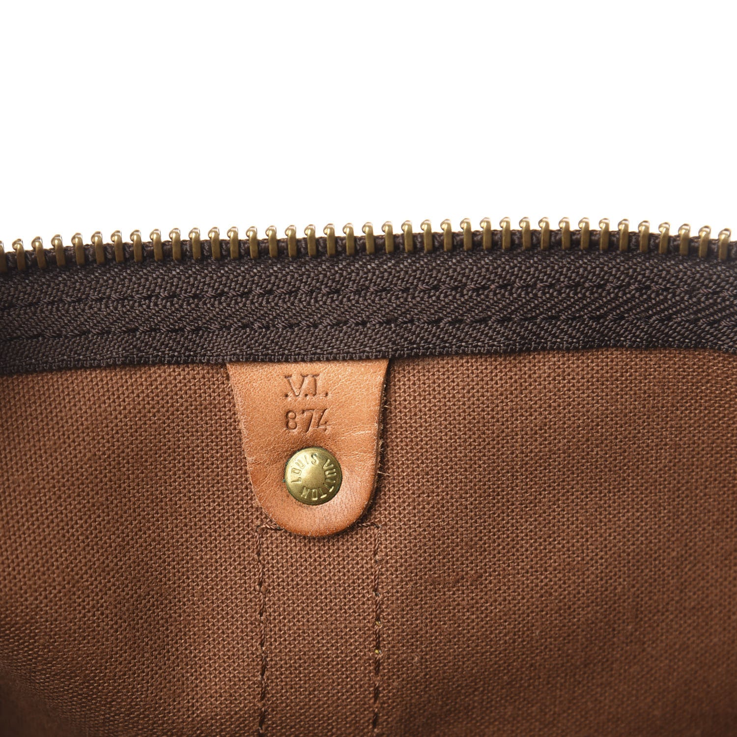 Louis Vuitton Monogram Keepall 50 5 of 8