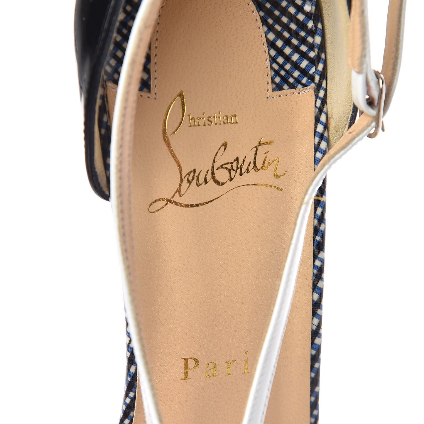 Patent Strappy 70 Sandals 40.5 Black Latte