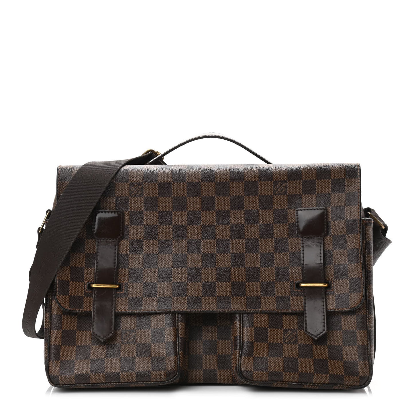 Damier Ebene Broadway Messenger Bag