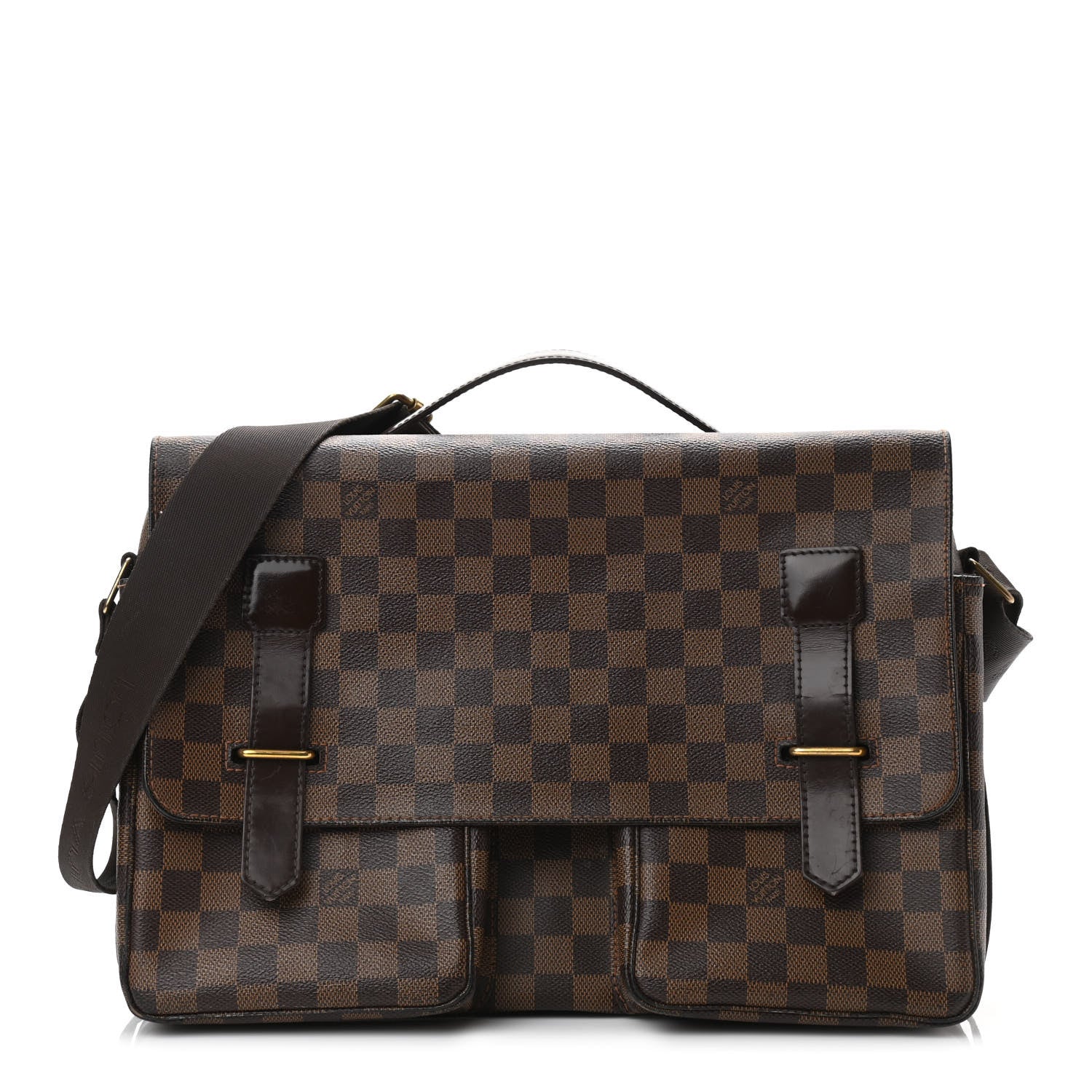 Louis Vuitton Damier Ebene Broadway Messenger Bag 1 of 17