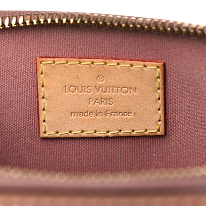 Louis Vuitton Vernis Alma BB Rose Velours 6 of 17