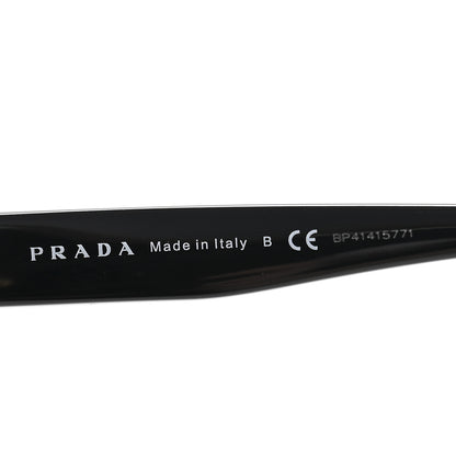 Prada Acetate Sunglasses SPR 16X Black 5 of 8