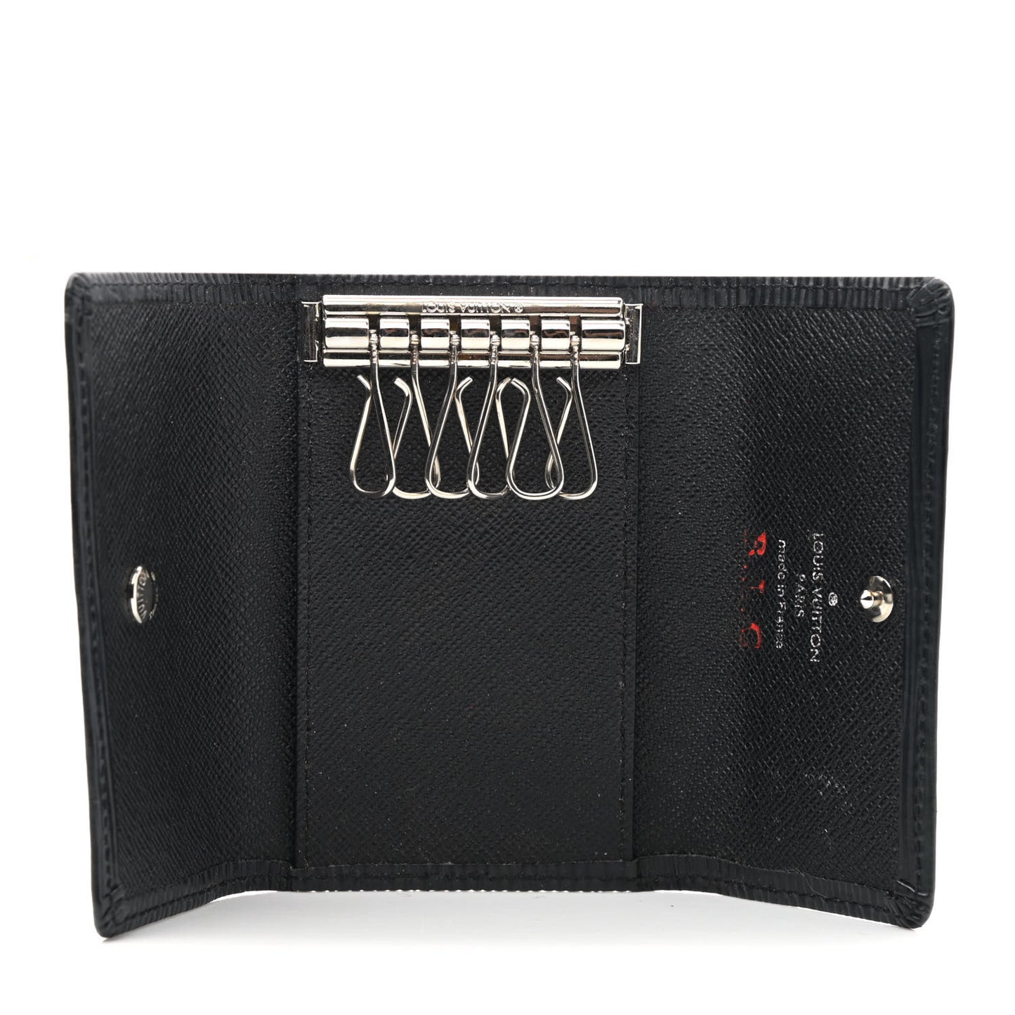 Epi Multicles 6 Key Holder Black