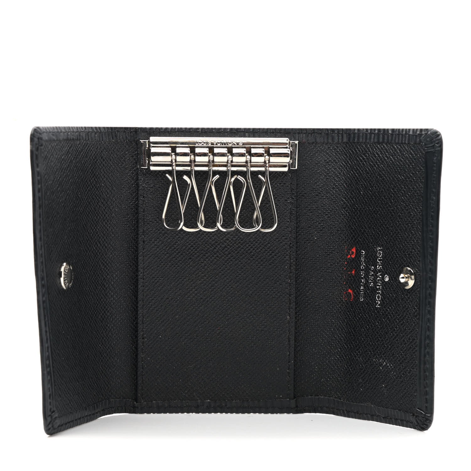 Louis Vuitton Epi Multicles 6 Key Holder Black 5 of 7