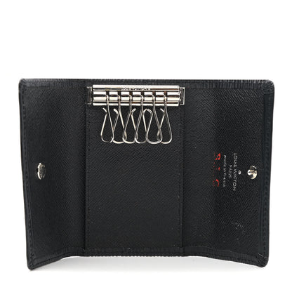 Louis Vuitton Epi Multicles 6 Key Holder Black 5 of 7