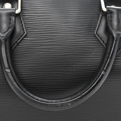 Louis Vuitton Epi Speedy 25 Black 11 of 12