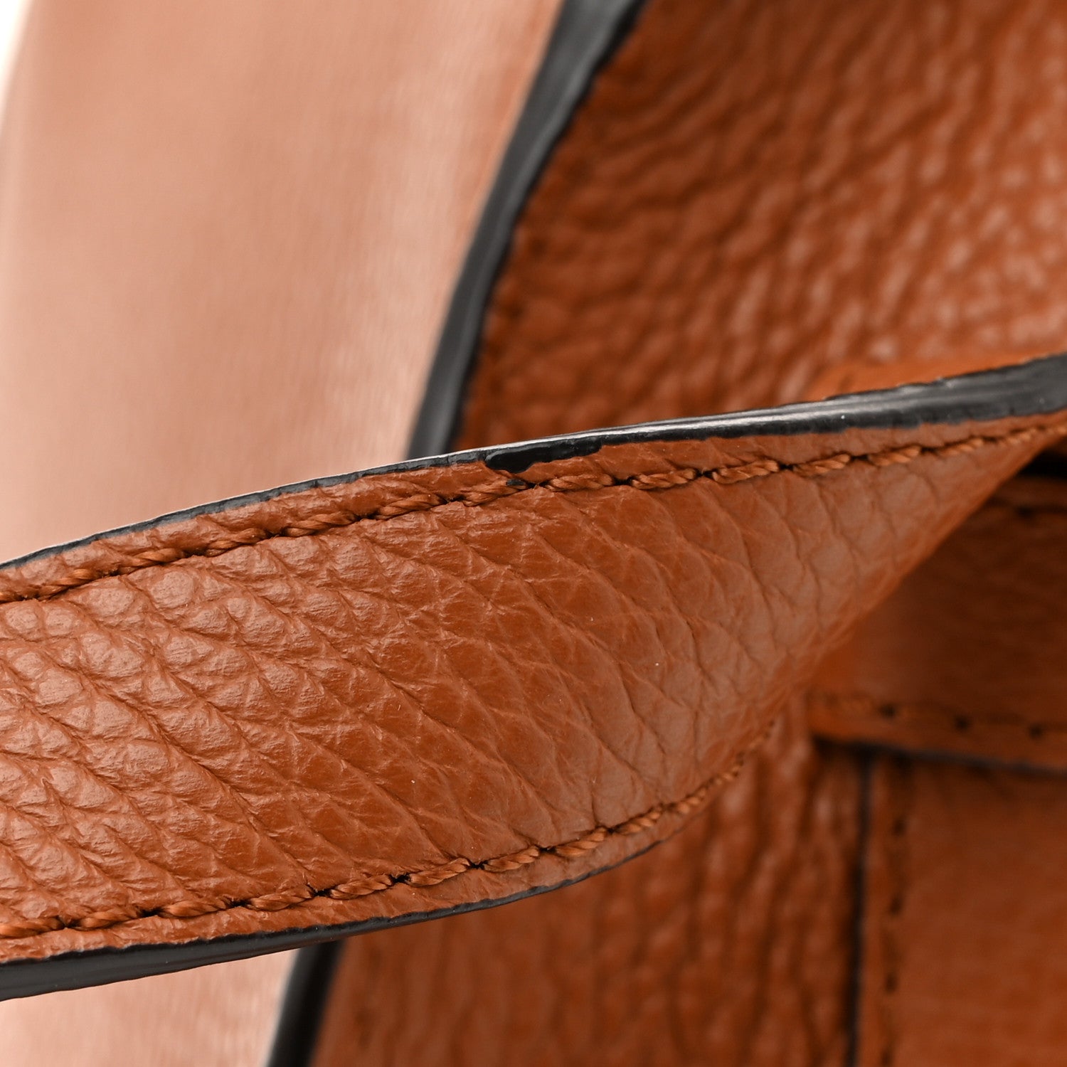 Chloe Grained Calfskin Small Marcie Saddle Bag Tan 13 of 14