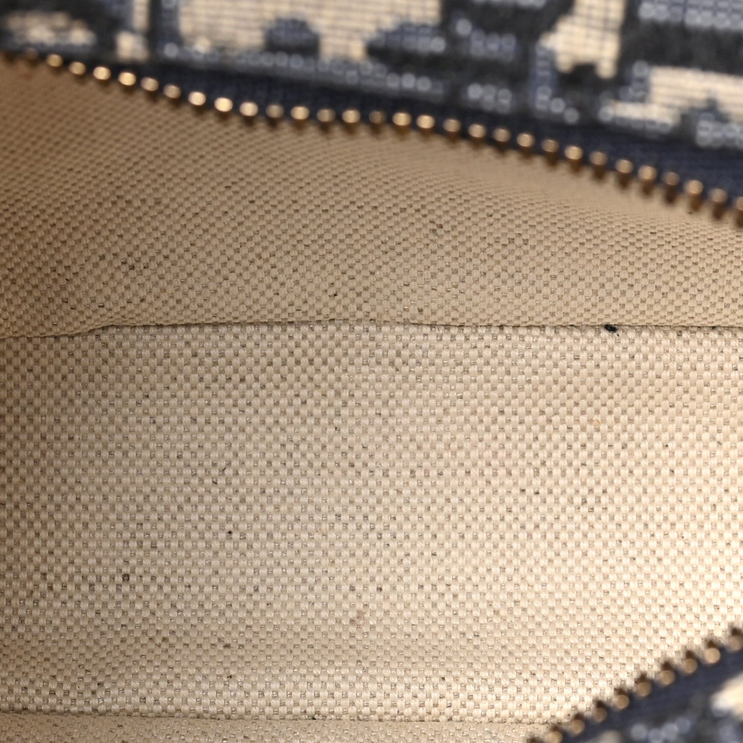 Christian Dior Oblique Belt Pouch Blue 4 of 6