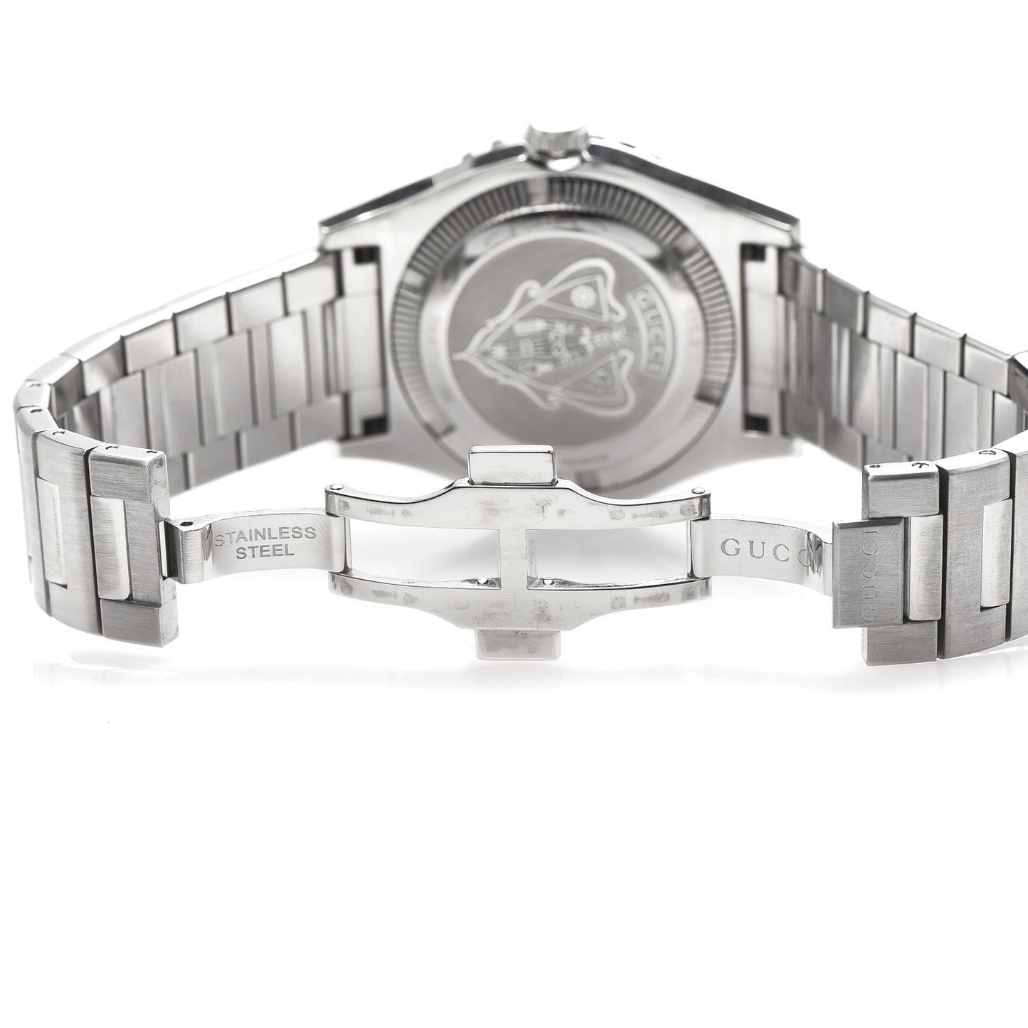 Stainless Steel 44mm Pantheon Automatic Watch
