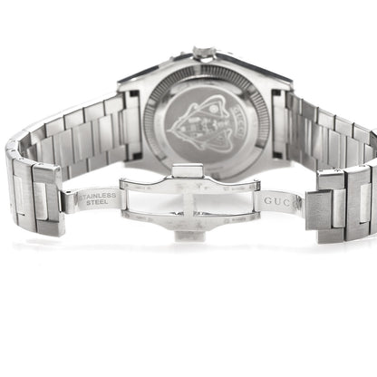 Gucci Stainless Steel 44mm Pantheon Automatic Watch 6 of 6