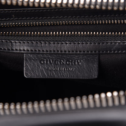 Givenchy Sugar Goatskin Lambskin Diamond Quilted Medium Antigona Black 6 of 14