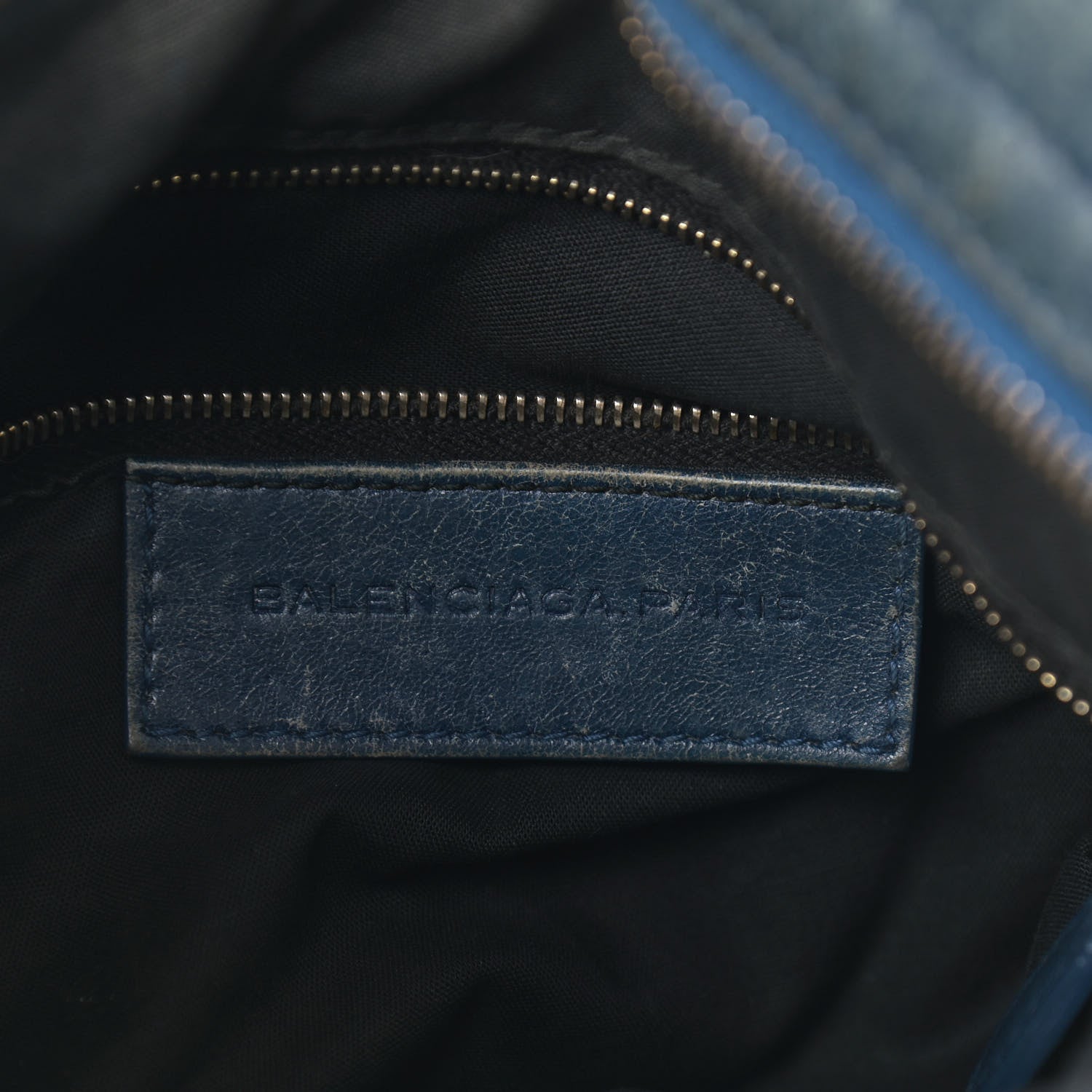 Balenciaga Agneau Giant 12 Rose Gold Hardware Velo Bleu Cobalt Bleu Electric 10 of 26