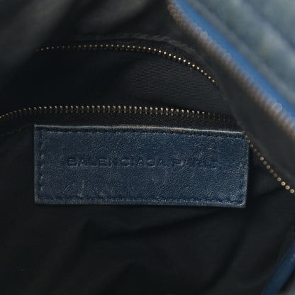 Balenciaga Agneau Giant 12 Rose Gold Hardware Velo Bleu Cobalt Bleu Electric 10 of 26