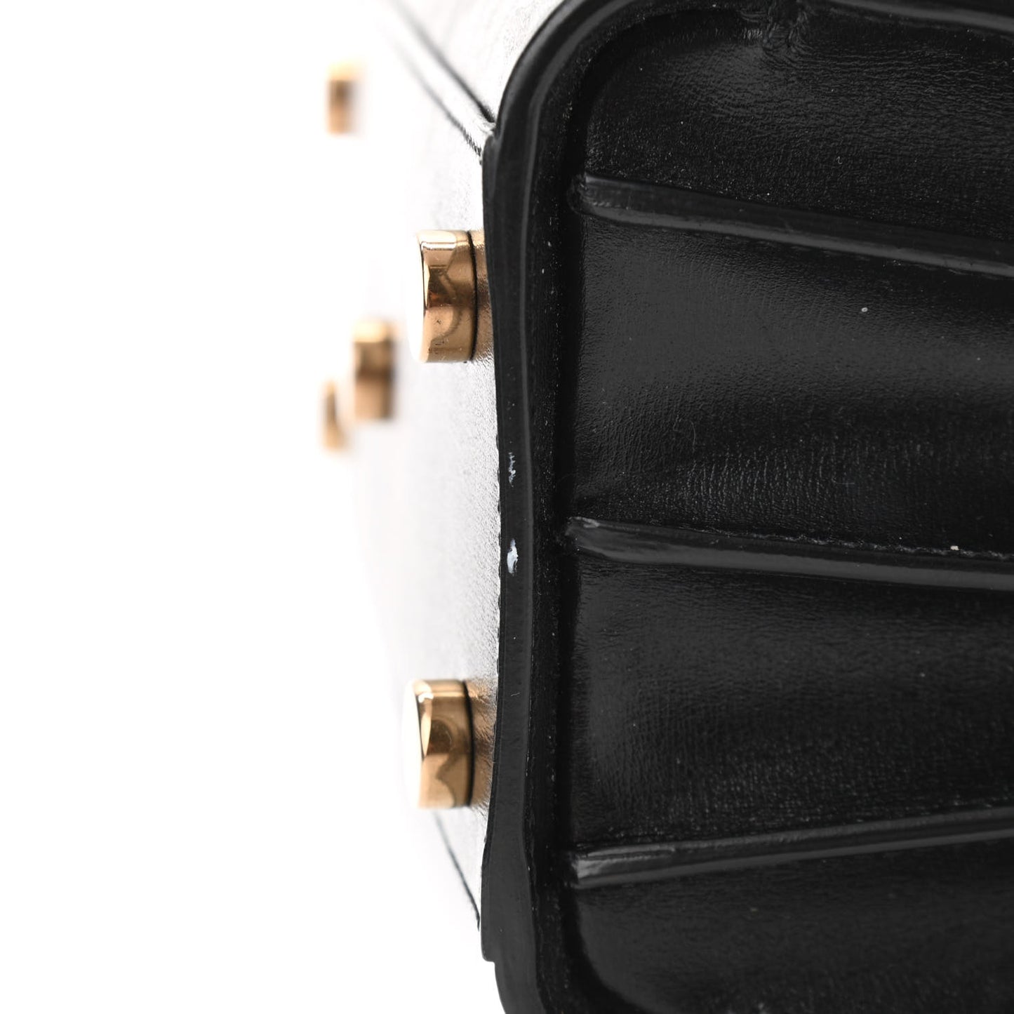 Calfskin Nano Sac De Jour Black