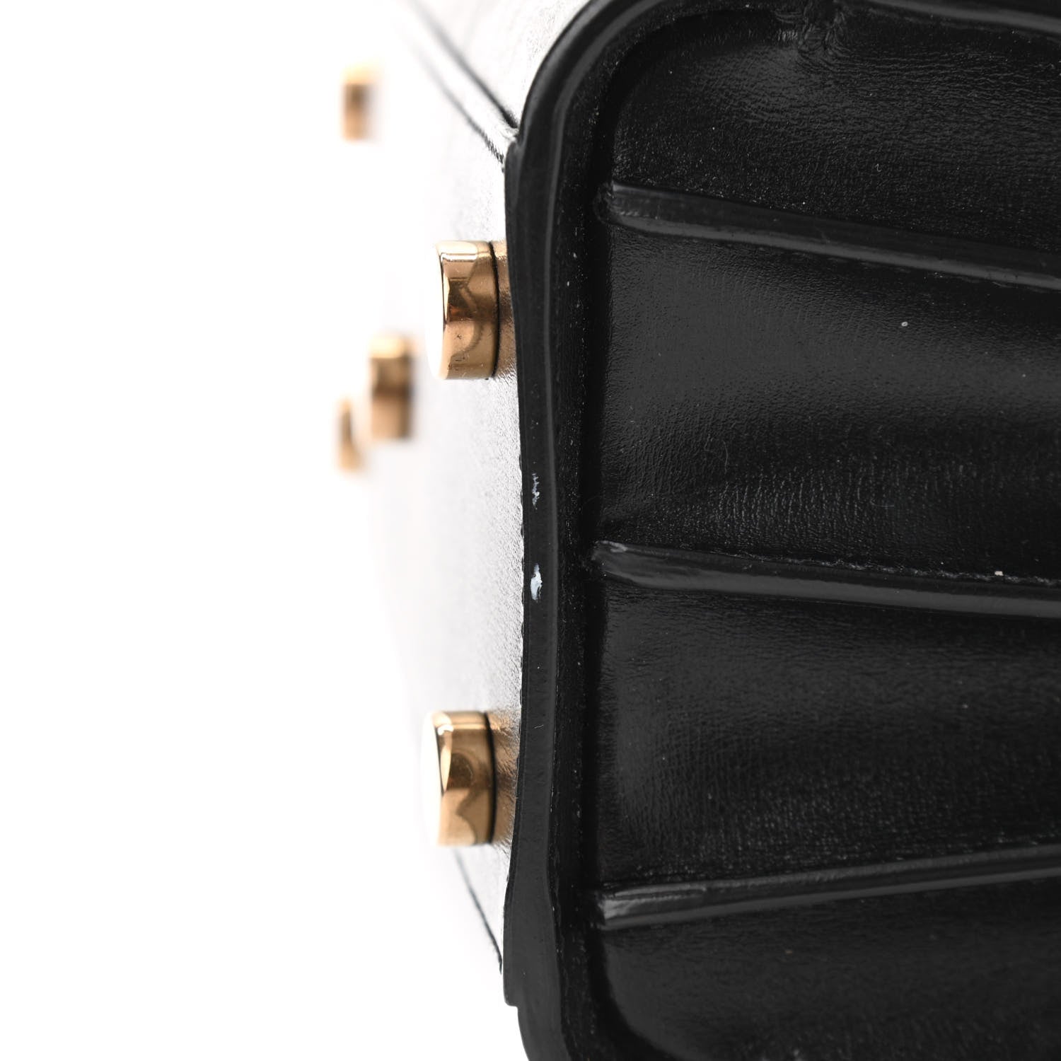 Saint Laurent Calfskin Nano Sac De Jour Black 9 of 11
