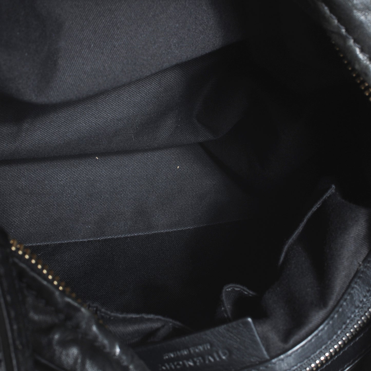 Textured Sheepskin Medium Pandora Pepe Messenger Black