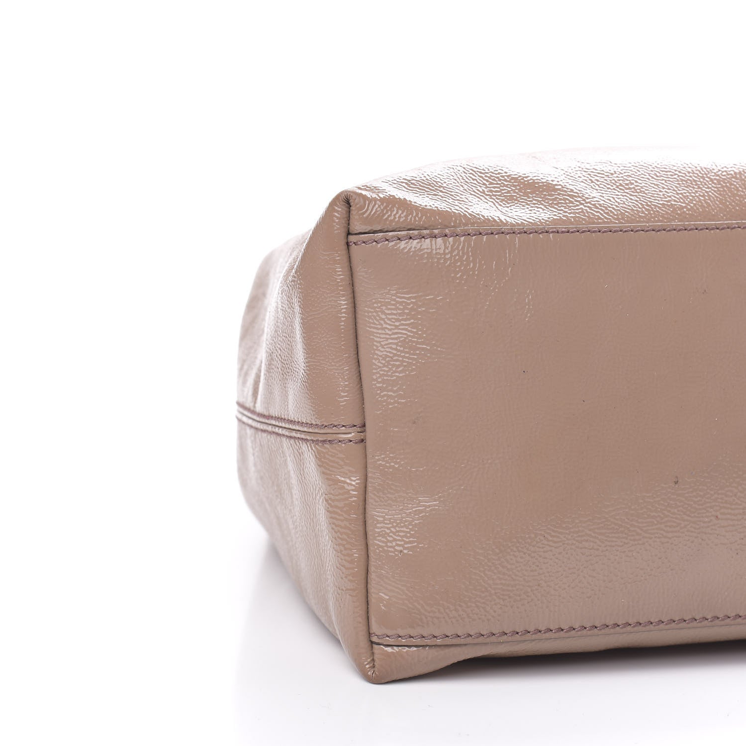 Gucci Patent Medium Soho Chain Shoulder Bag Dark Cipria 9 of 12