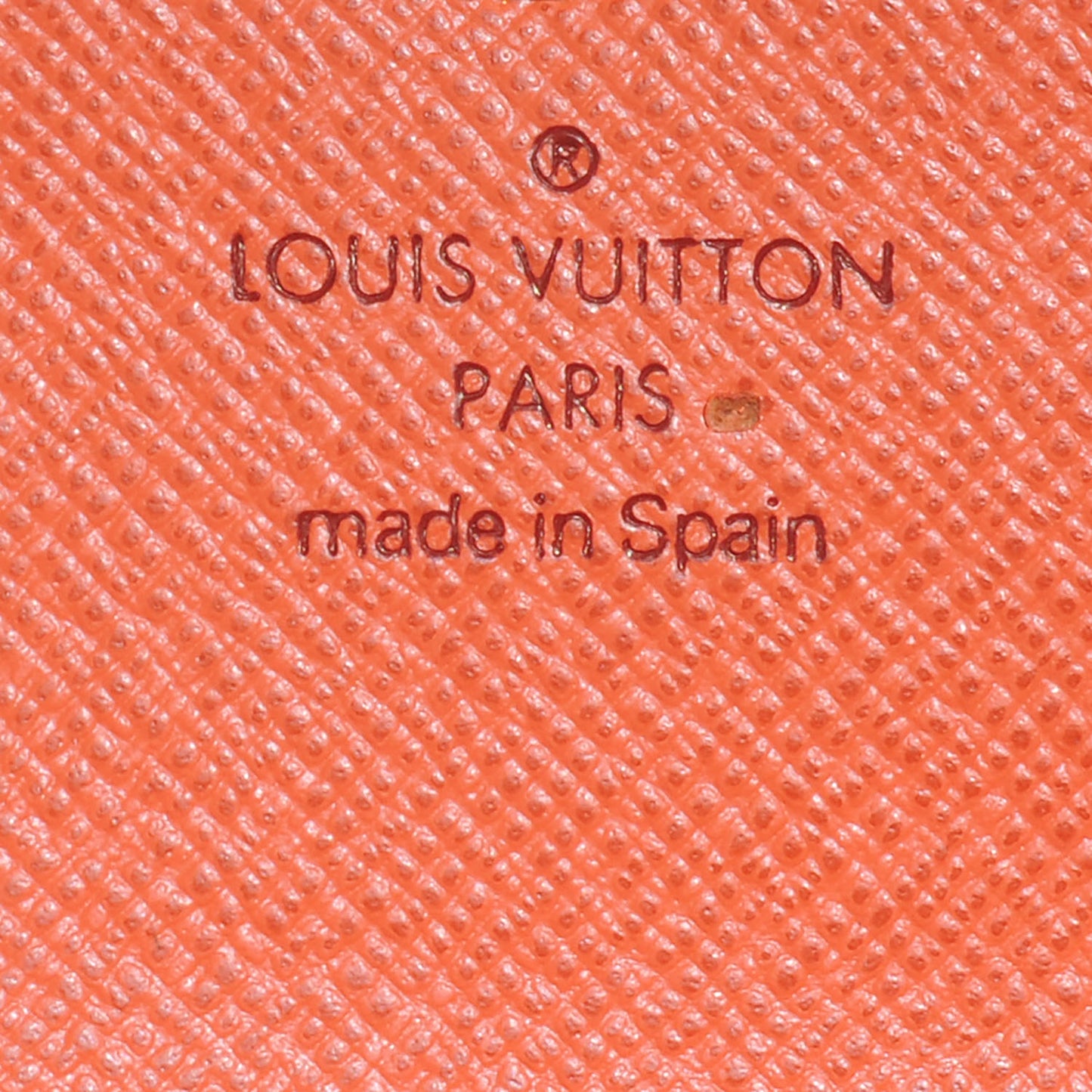 Monogram Multicolor Sarah Wallet White Orange