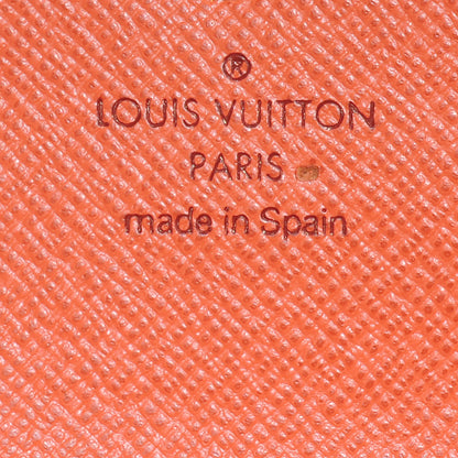 Louis Vuitton Monogram Multicolor Sarah Wallet White Orange 5 of 8