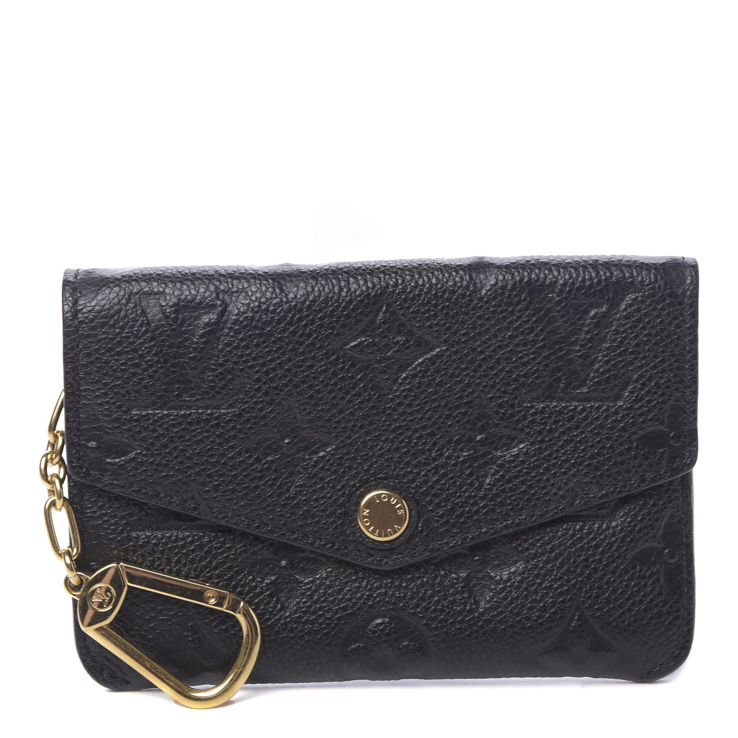 Louis Vuitton Empreinte Key Pouch Black 1 of 6