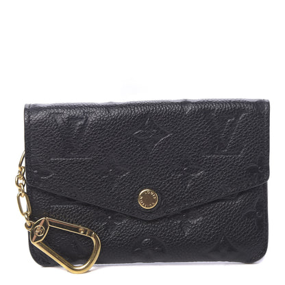Louis Vuitton Empreinte Key Pouch Black 1 of 6