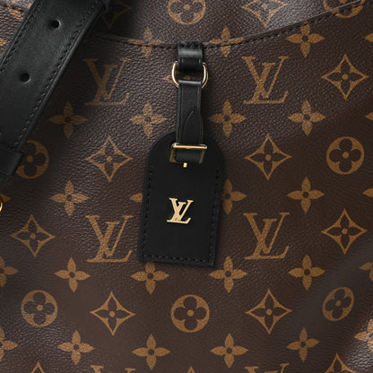 Louis Vuitton Monogram Odeon MM Black 7 of 10