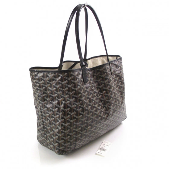 Goyard Saint Louis GM Black 3 of 11
