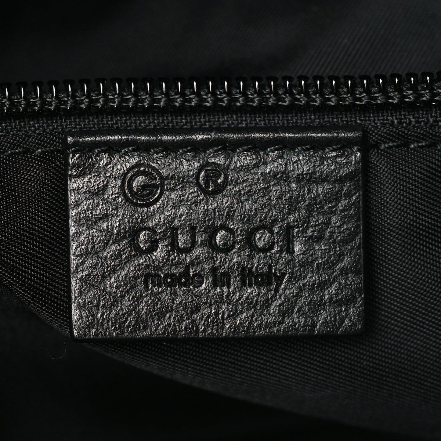 Nylon Monogram Medium Vertical Tote Black