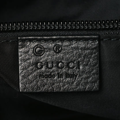 Gucci Nylon Monogram Medium Vertical Tote Black 6 of 9