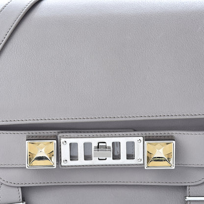 Proenza Schouler Smooth Calfskin PS11 Classic Shoulder Bag Mushroom 9 of 12