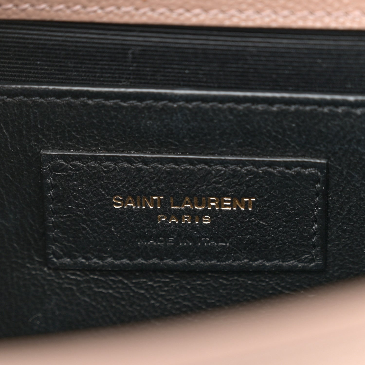 Saint Laurent Grain De Poudre Small Monogram Kate Satchel Taupe 6 of 10