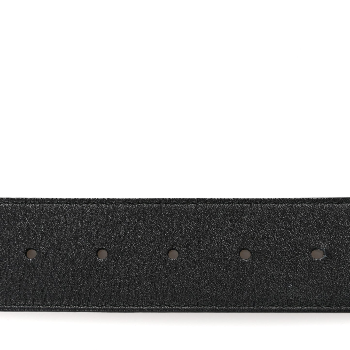 Calfskin Double G 40mm Belt 75 30 Black