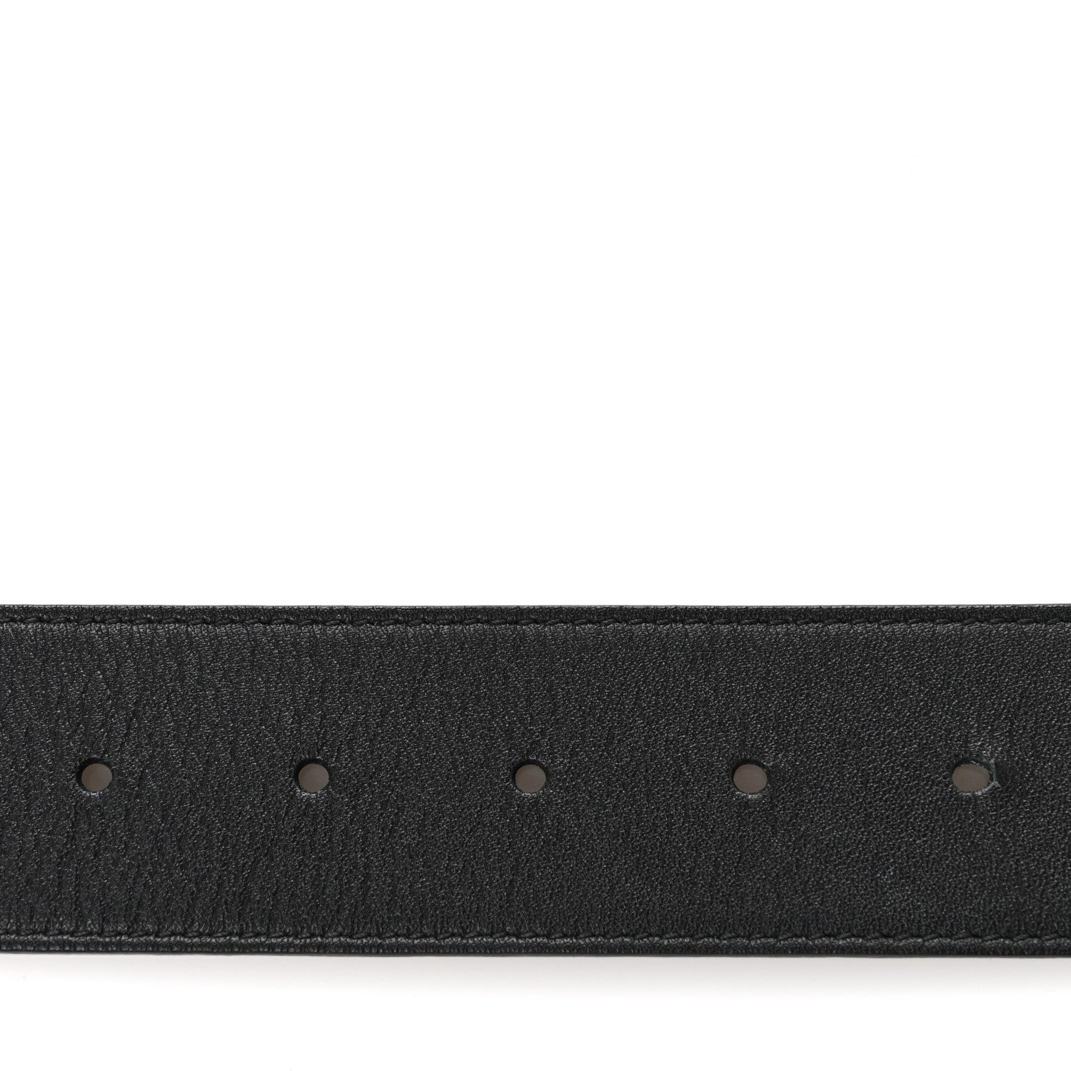 Gucci Calfskin Double G 40mm Belt 75 30 Black 3 of 8