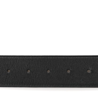 Gucci Calfskin Double G 40mm Belt 75 30 Black 3 of 8