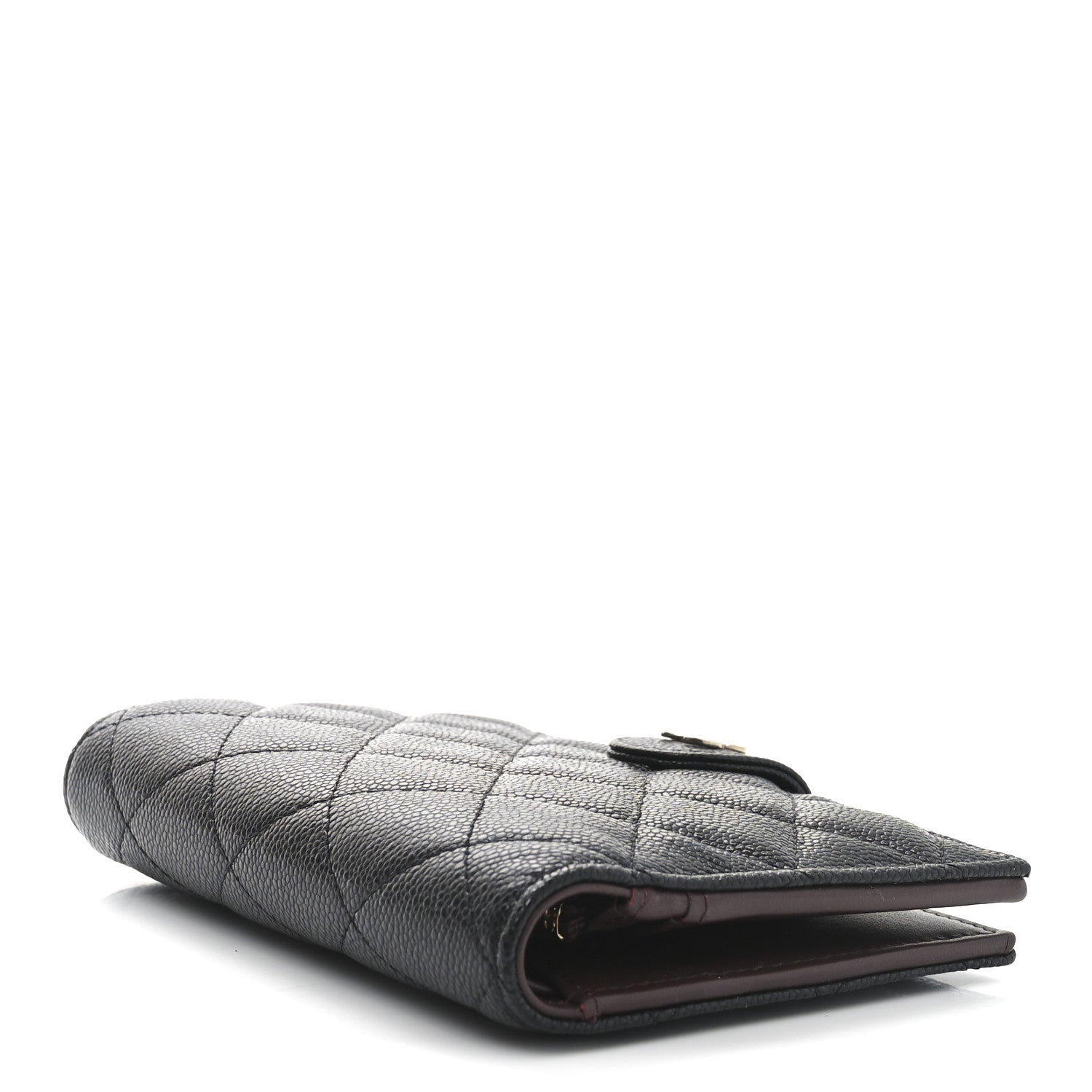 Chanel Caviar Quilted Passport Holder Black 4 of 8