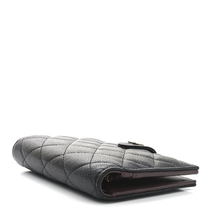 Chanel Caviar Quilted Passport Holder Black 4 of 8