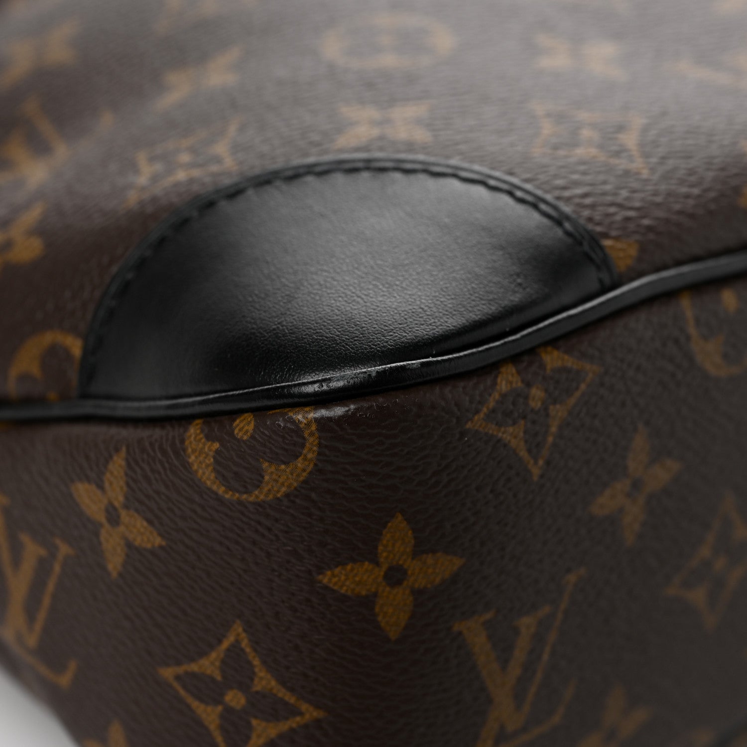 Louis Vuitton Monogram Odeon MM Black 9 of 11