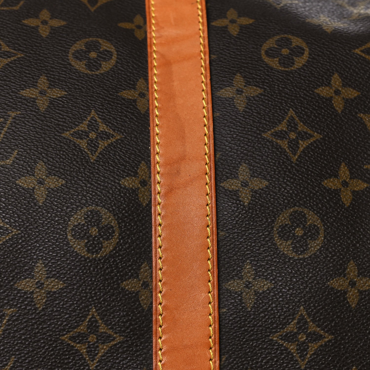 Louis Vuitton Monogram Keepall Bandouliere 60 9 of 13