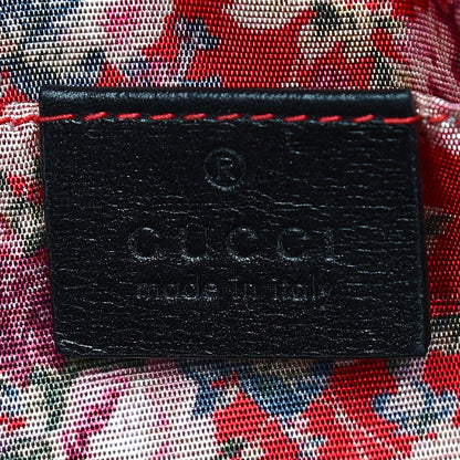 Gucci Calfskin Web Trapuntata Small GG Shoulder Bag Black 6 of 12