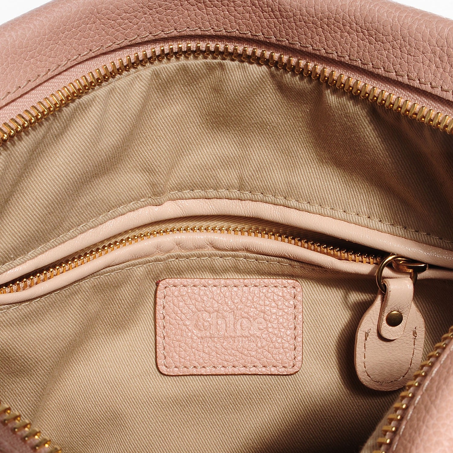 Chloe Calfskin Medium Paraty Anemone Pink 6 of 10